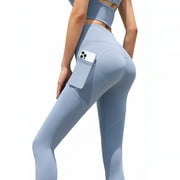 Yoga Pants for Women, High Waisted Workout Leggings with Pockets